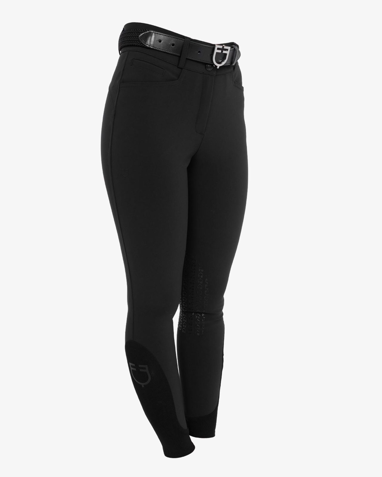 Women's high-waisted knee grip breeches