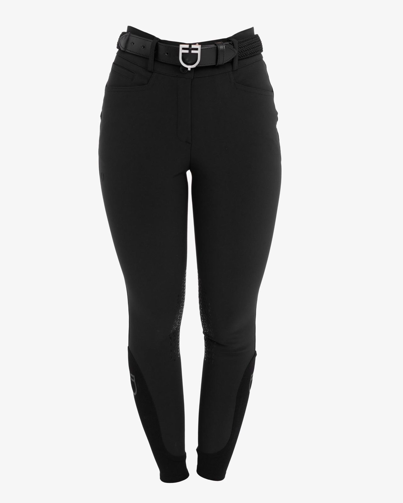 Women's high-waisted knee grip breeches