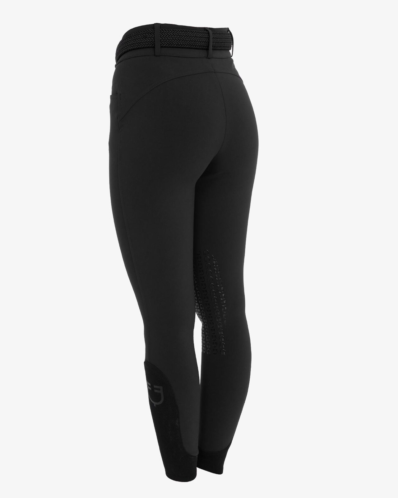 Women's high-waisted knee grip breeches