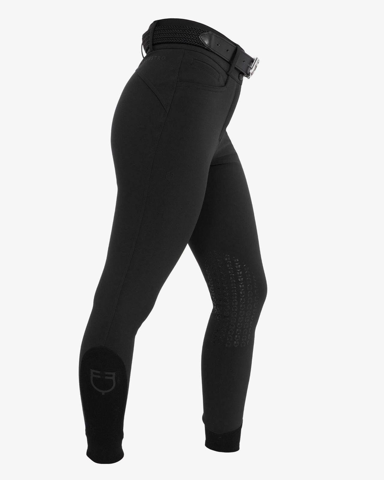Women's high-waisted knee grip breeches
