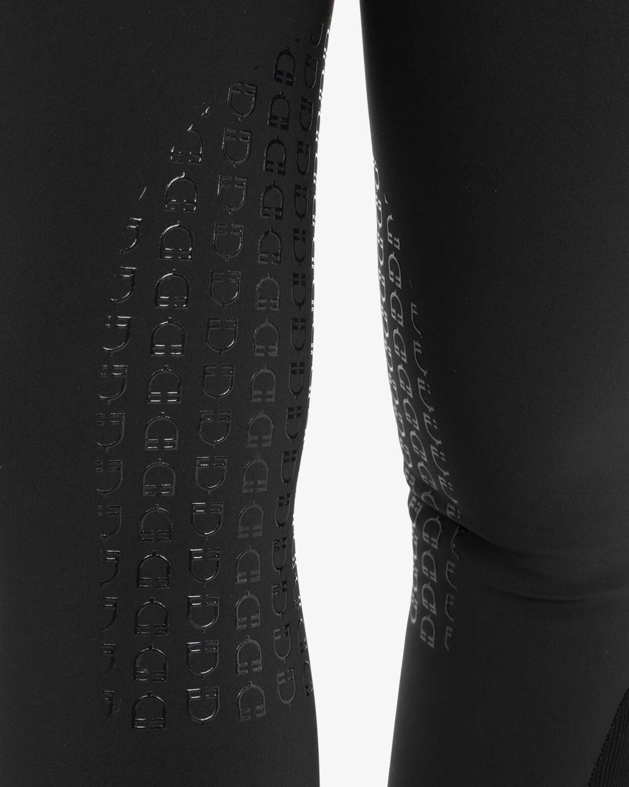 Women's high-waisted knee grip breeches