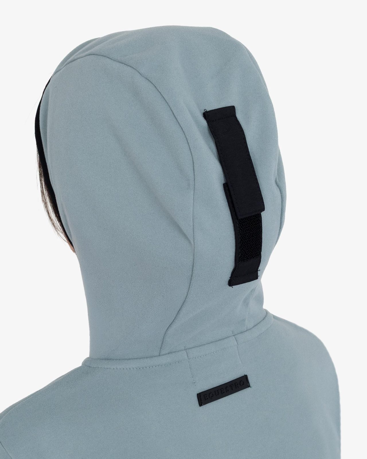 Kids' unisex fleece zip-up hoodie