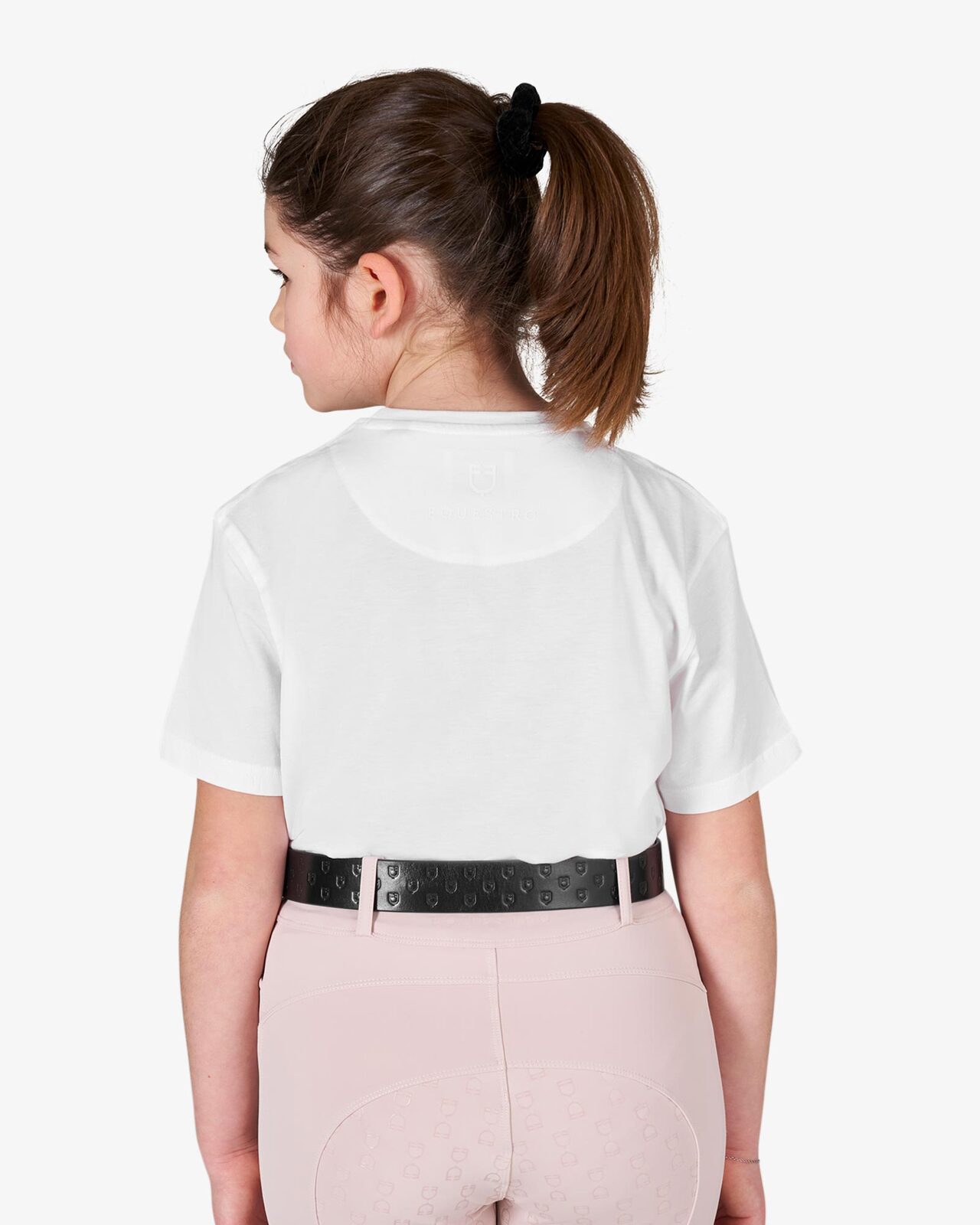 Girls' Stone Horse cotton T-shirt