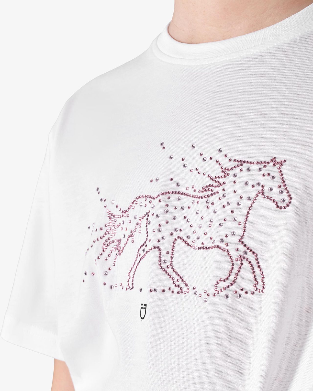 Girls' Stone Horse cotton T-shirt