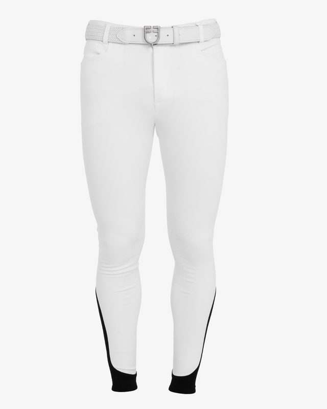 Men’s slim-fit knee grip breeches