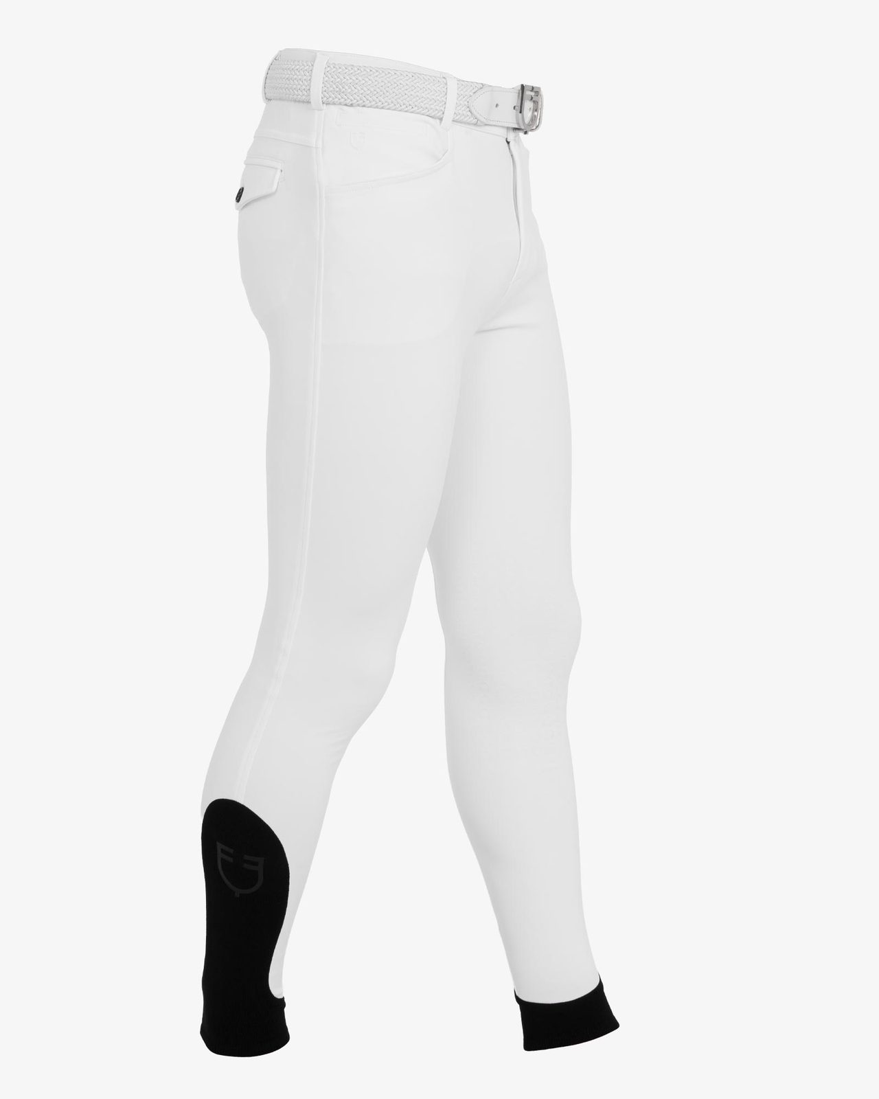 Men’s slim-fit knee grip breeches