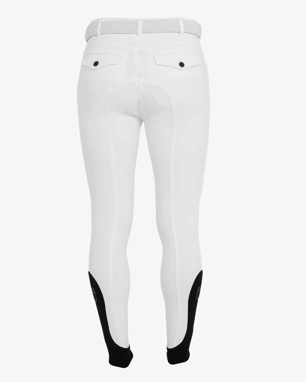 Men’s slim-fit knee grip breeches