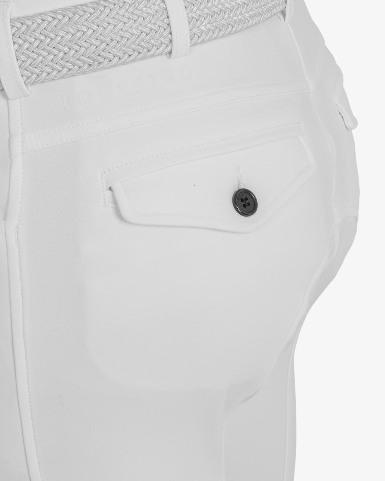 Men’s slim-fit knee grip breeches
