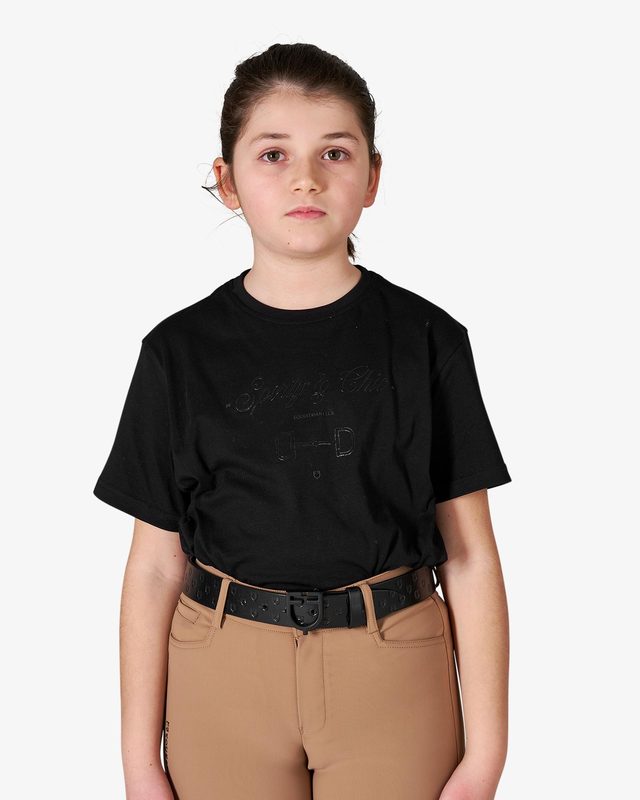Girls' Sporty & Chic cotton T-shirt