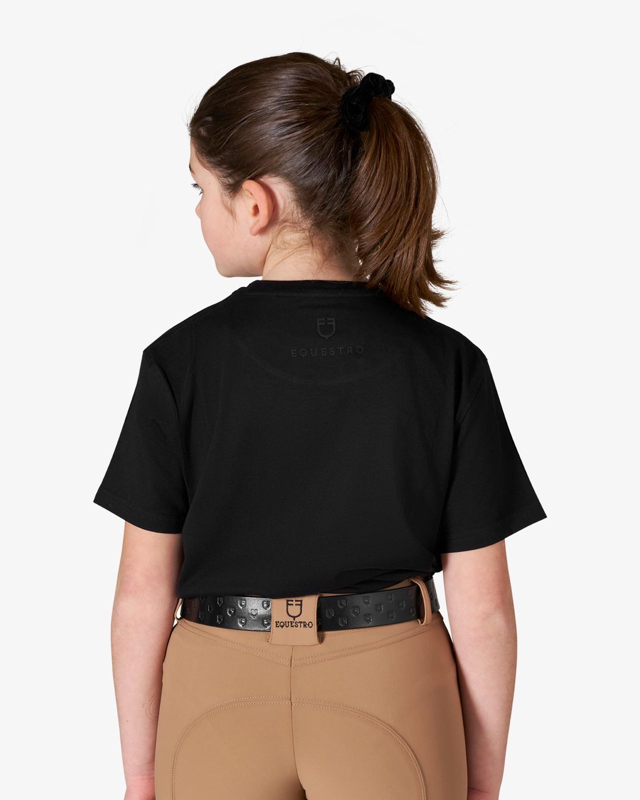 Girls' Sporty & Chic cotton T-shirt