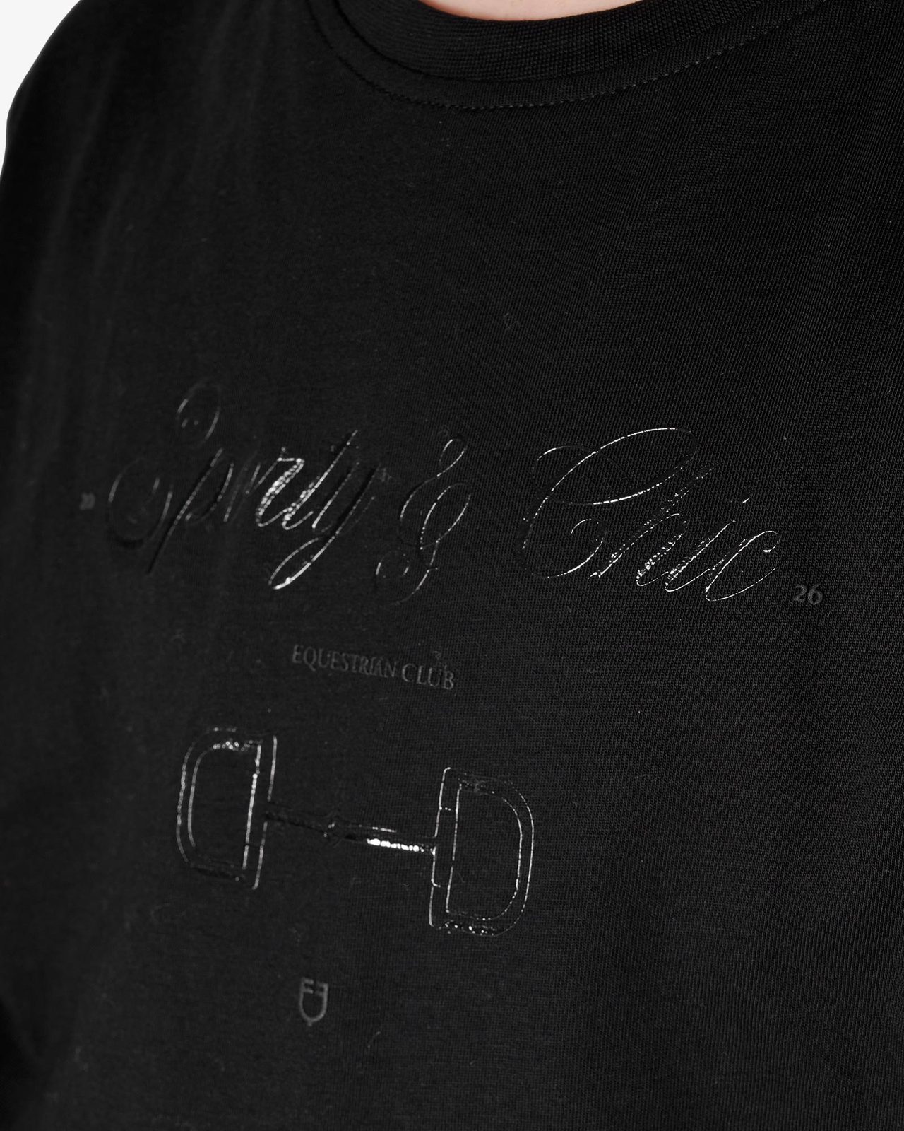 Girls' Sporty & Chic cotton T-shirt