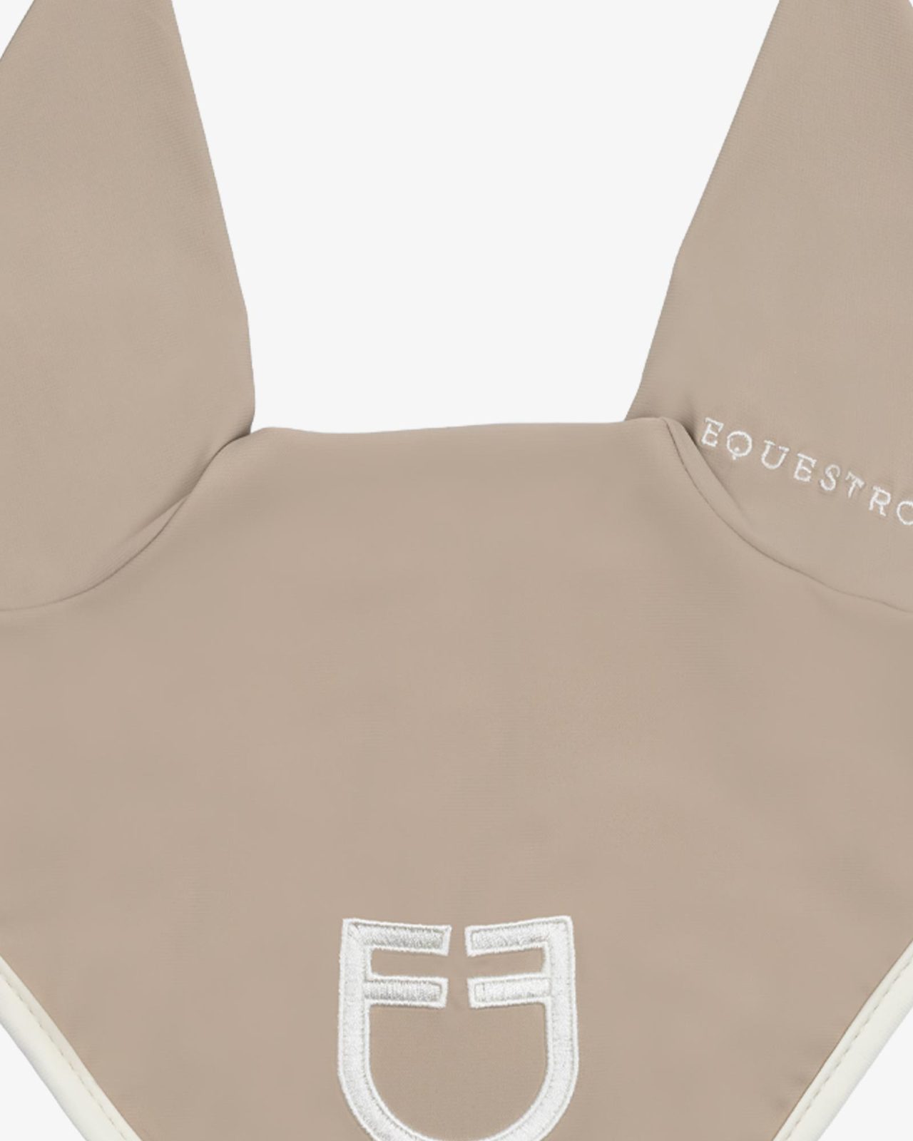 Technical fly veil with contrasting trim