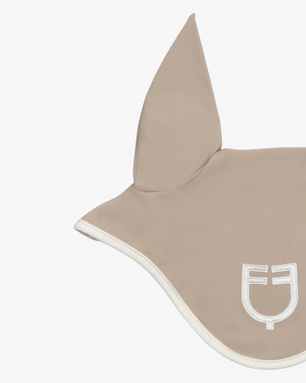 Technical fly veil with contrasting trim