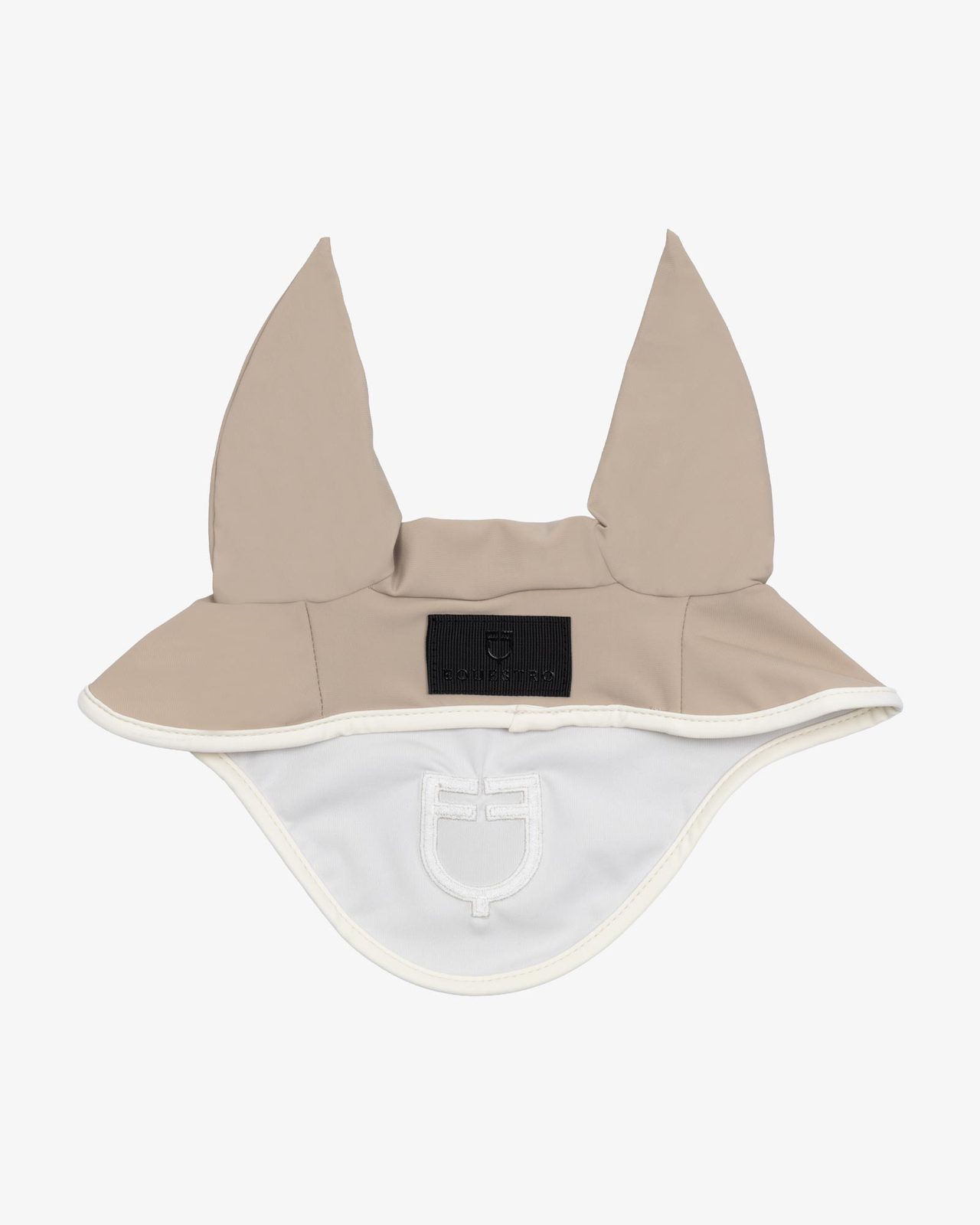 Technical fly veil with contrasting trim
