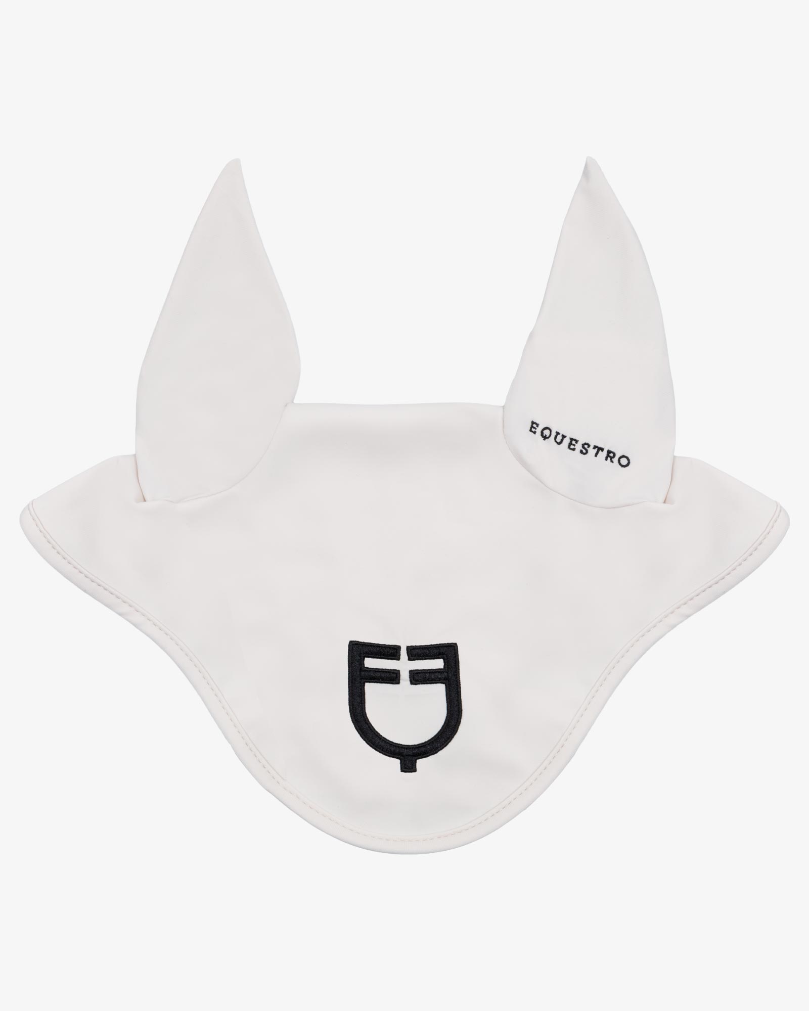 Fly veil in stretch and breathable fabric