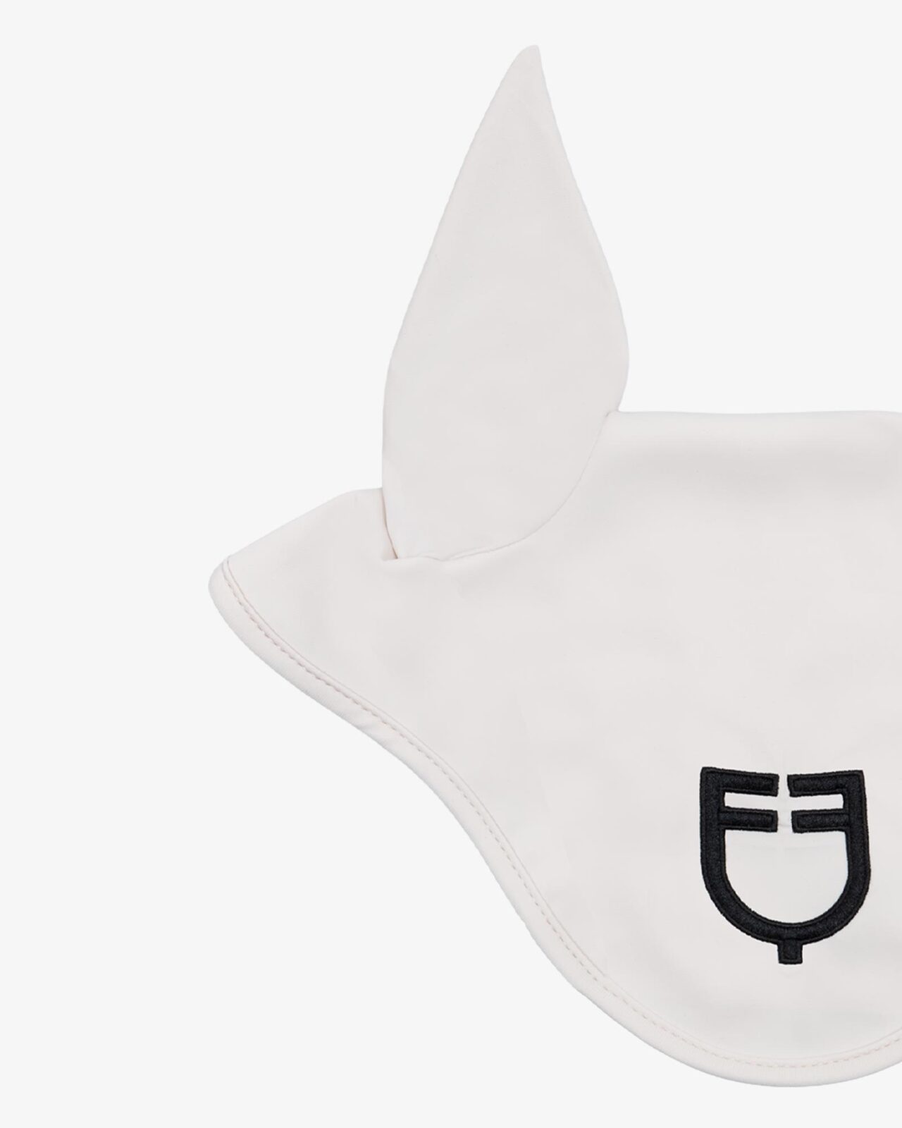 Fly veil in stretch and breathable fabric