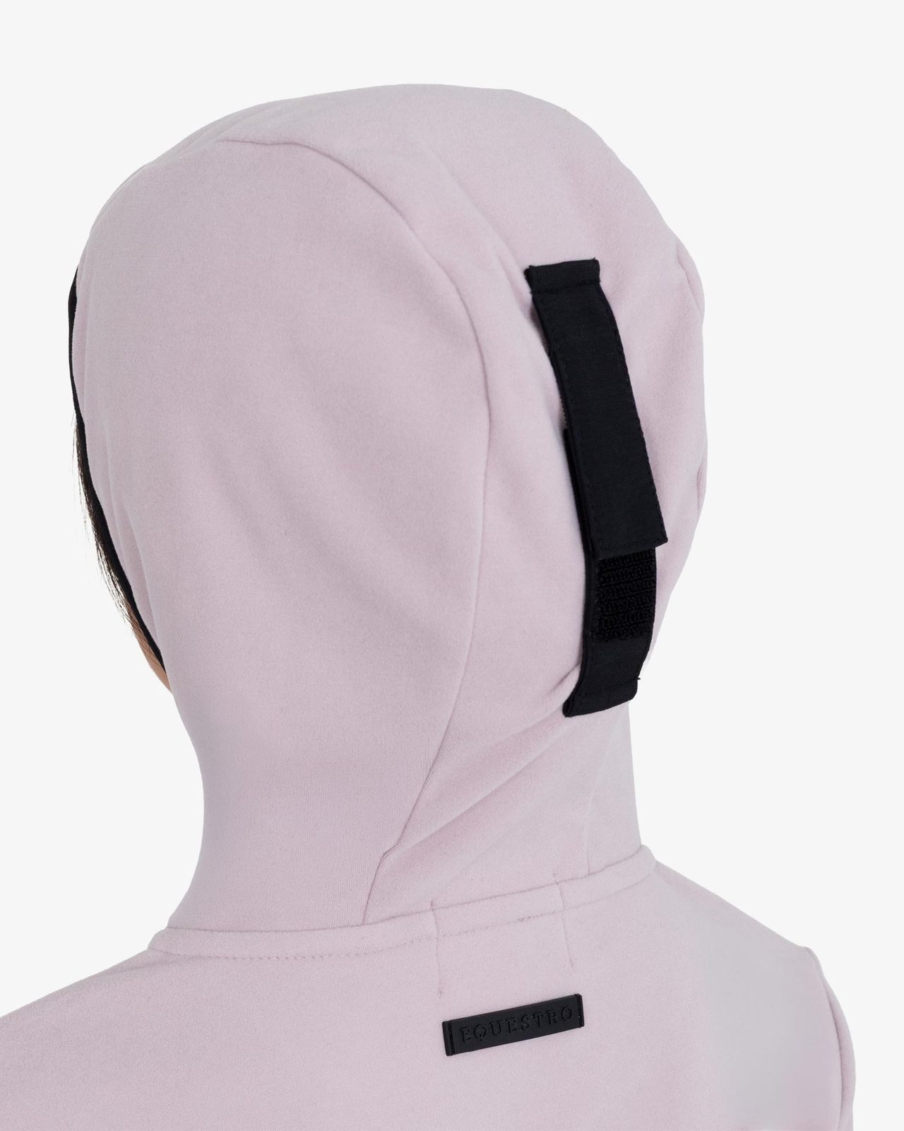Kids' unisex fleece zip-up hoodie