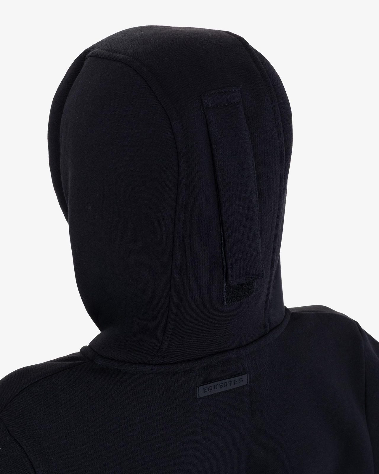 Kids' unisex hoodie with front zip