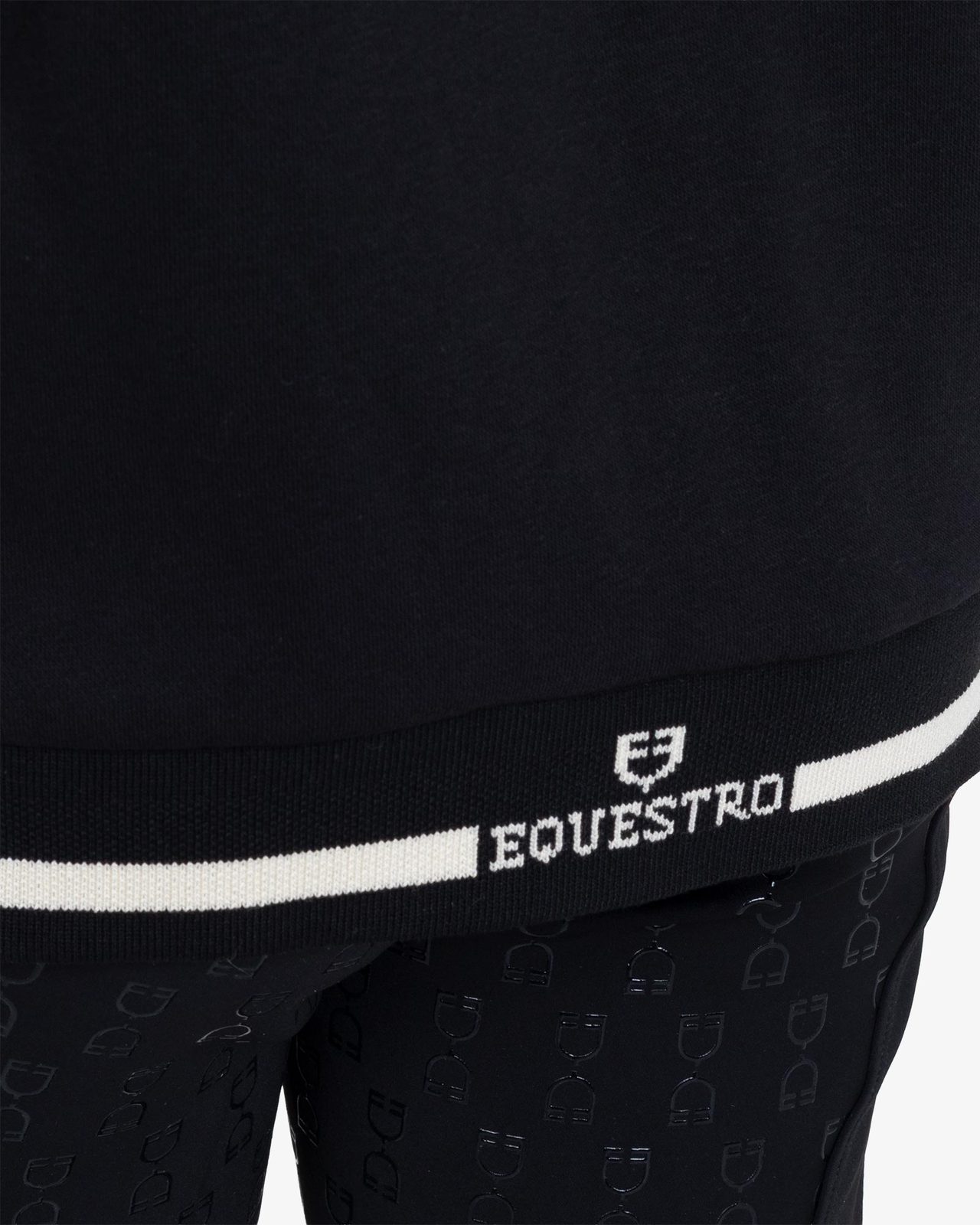Kids' unisex hoodie with front zip