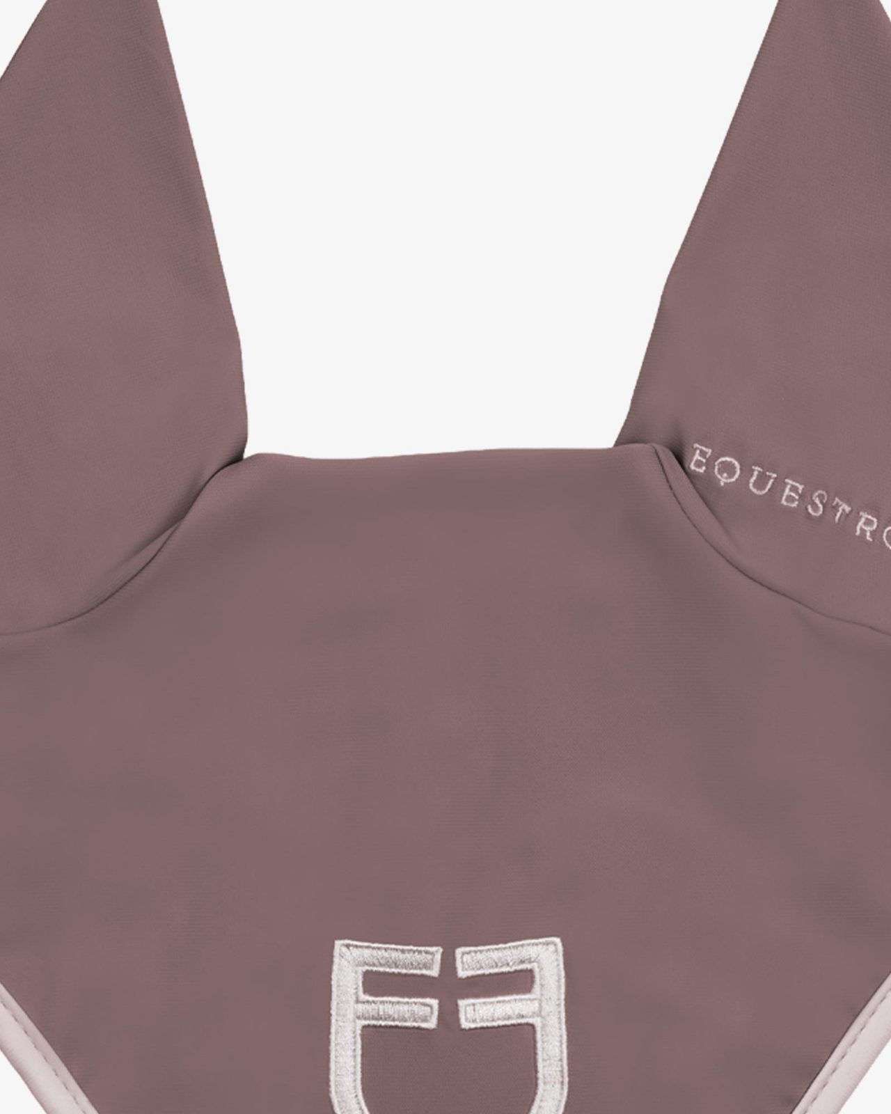 Technical fly veil with contrasting trim