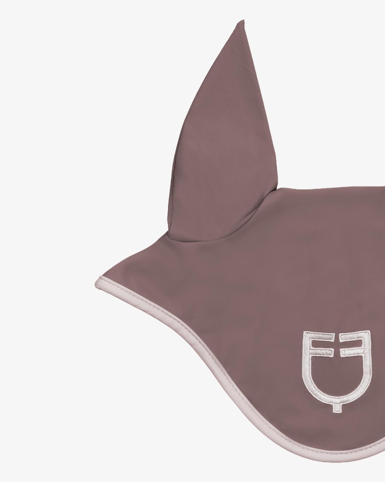 Technical fly veil with contrasting trim