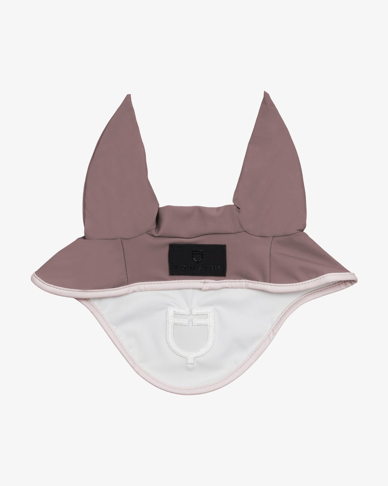 Technical fly veil with contrasting trim