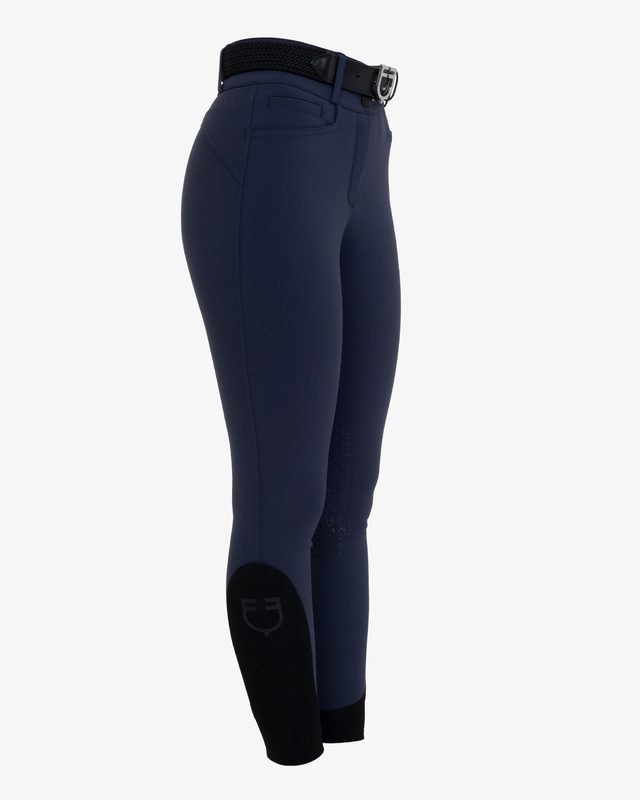 Women's high-waisted knee grip breeches