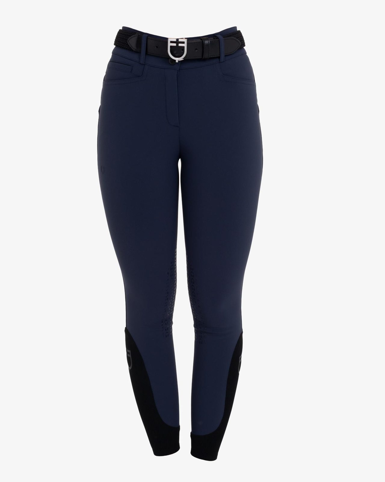 Women's high-waisted knee grip breeches