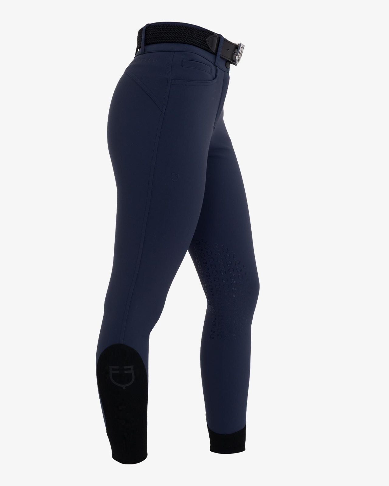 Women's high-waisted knee grip breeches
