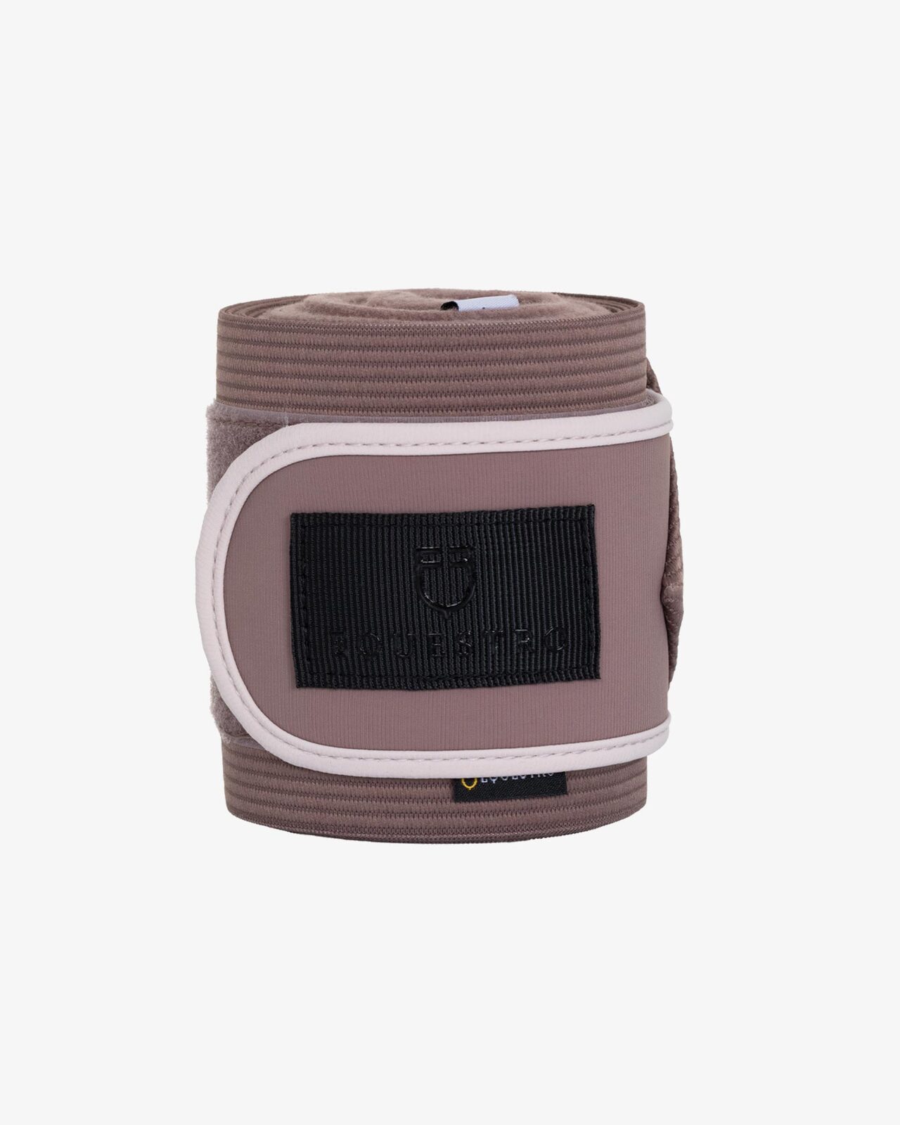 Fleece working bandages with elastic