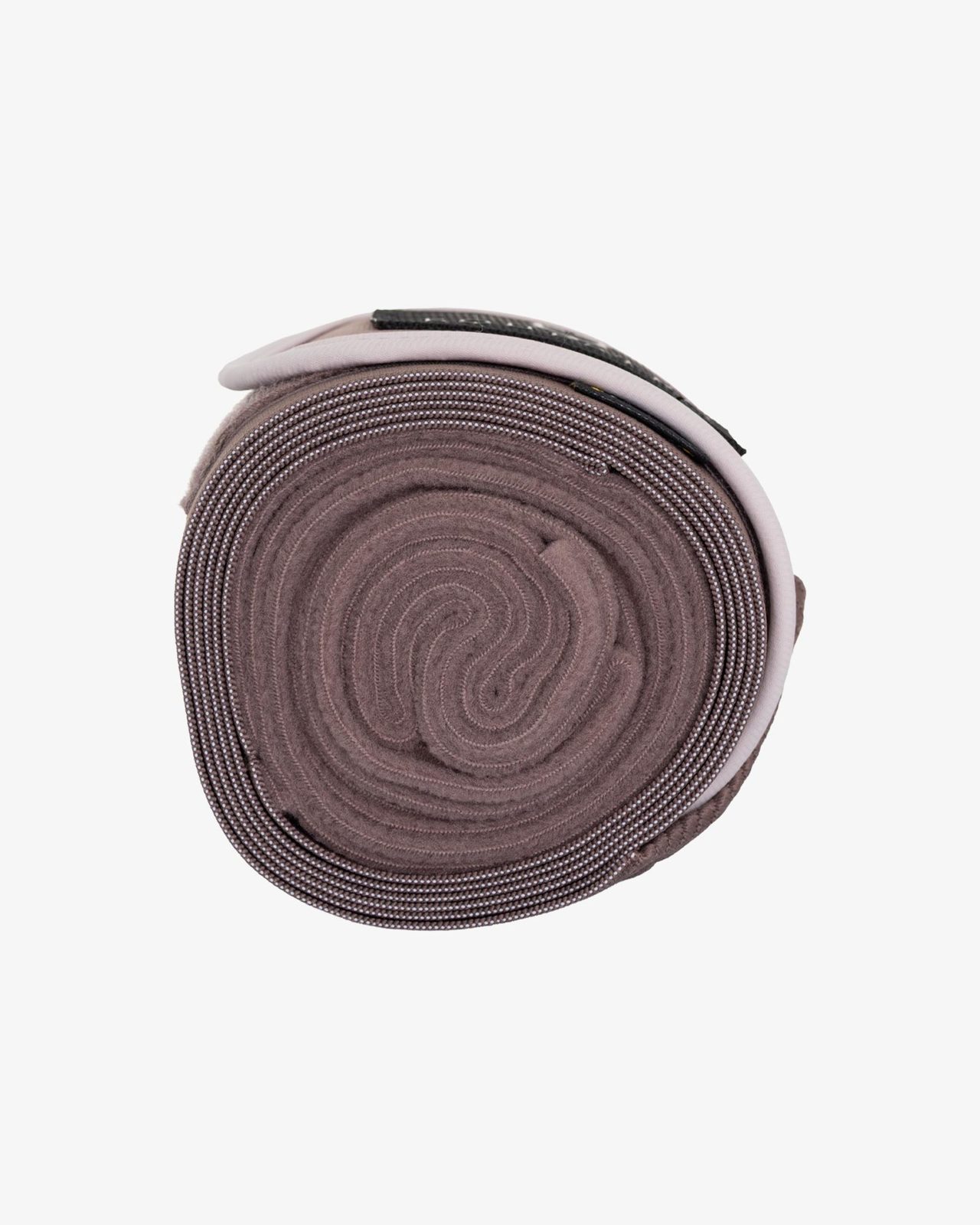 Fleece working bandages with elastic