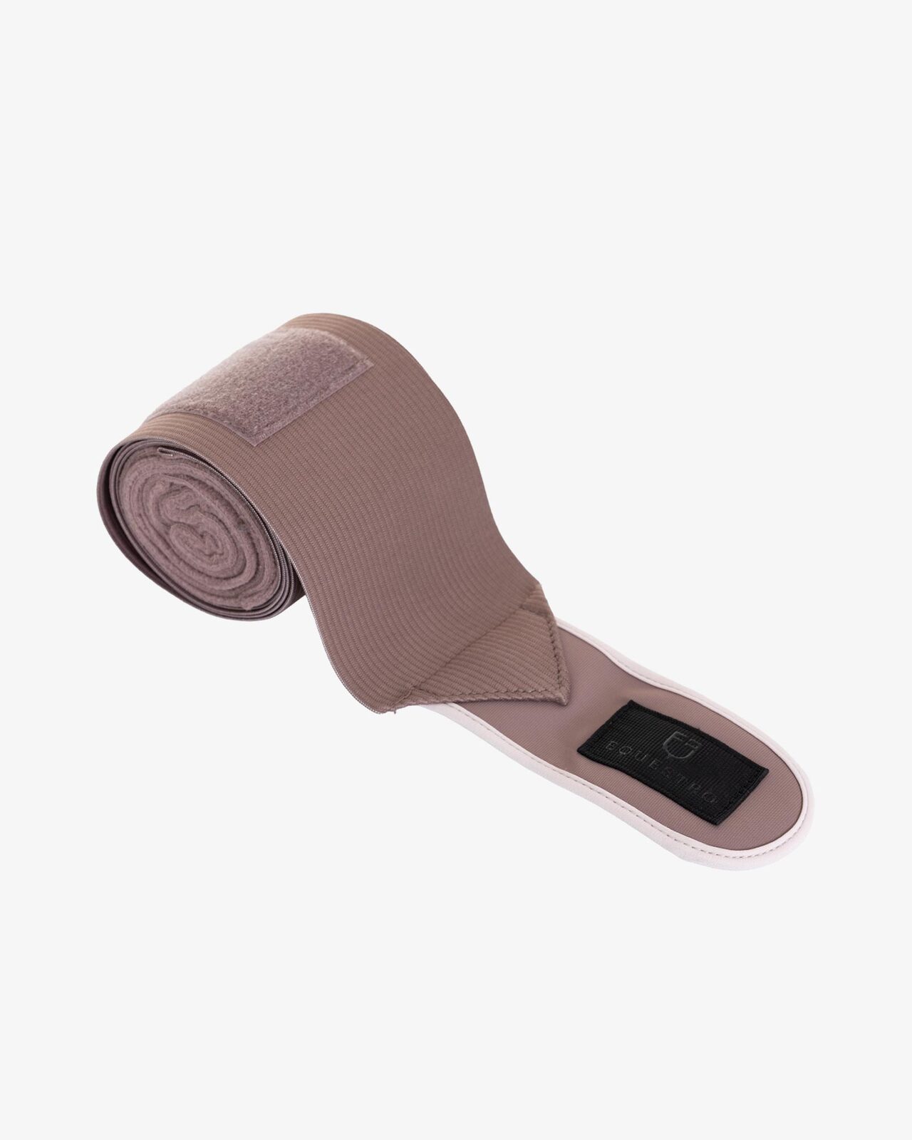Fleece working bandages with elastic