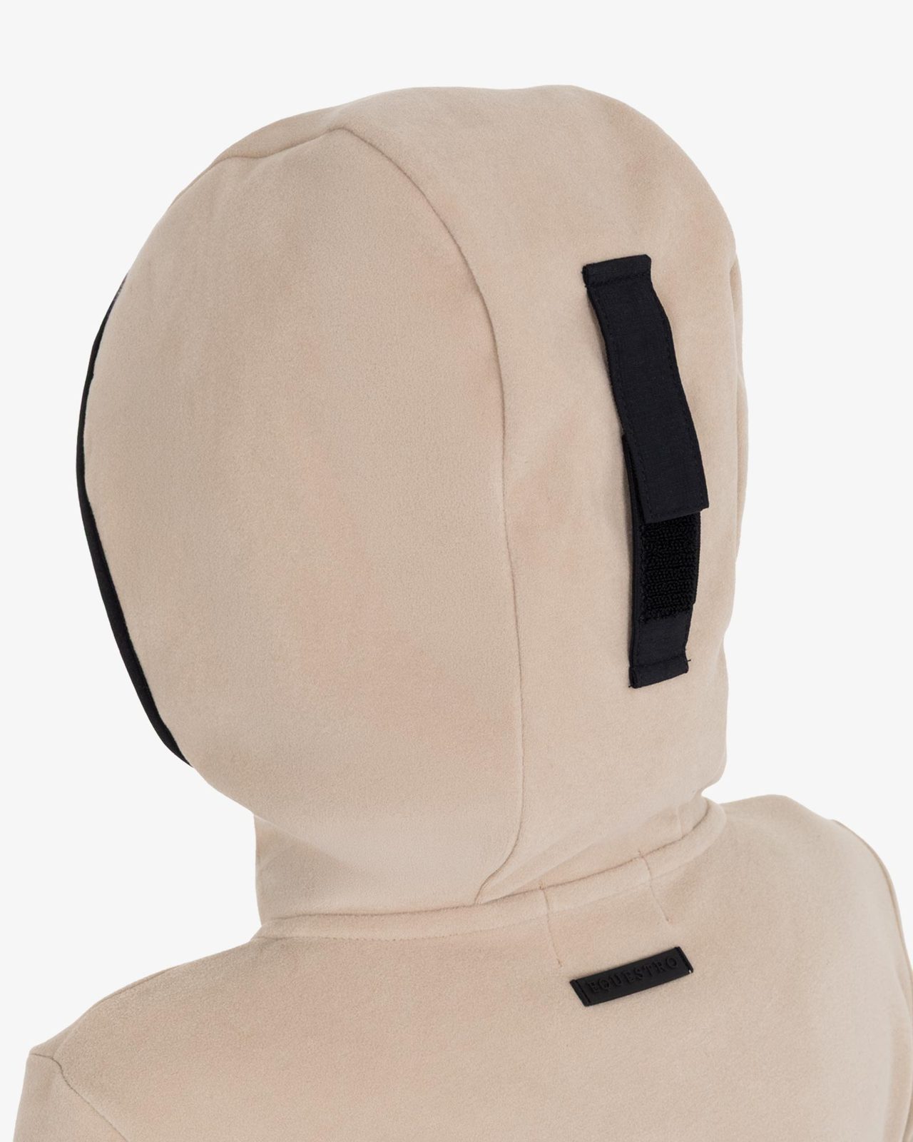 Women's fleece zip-up sweatshirt