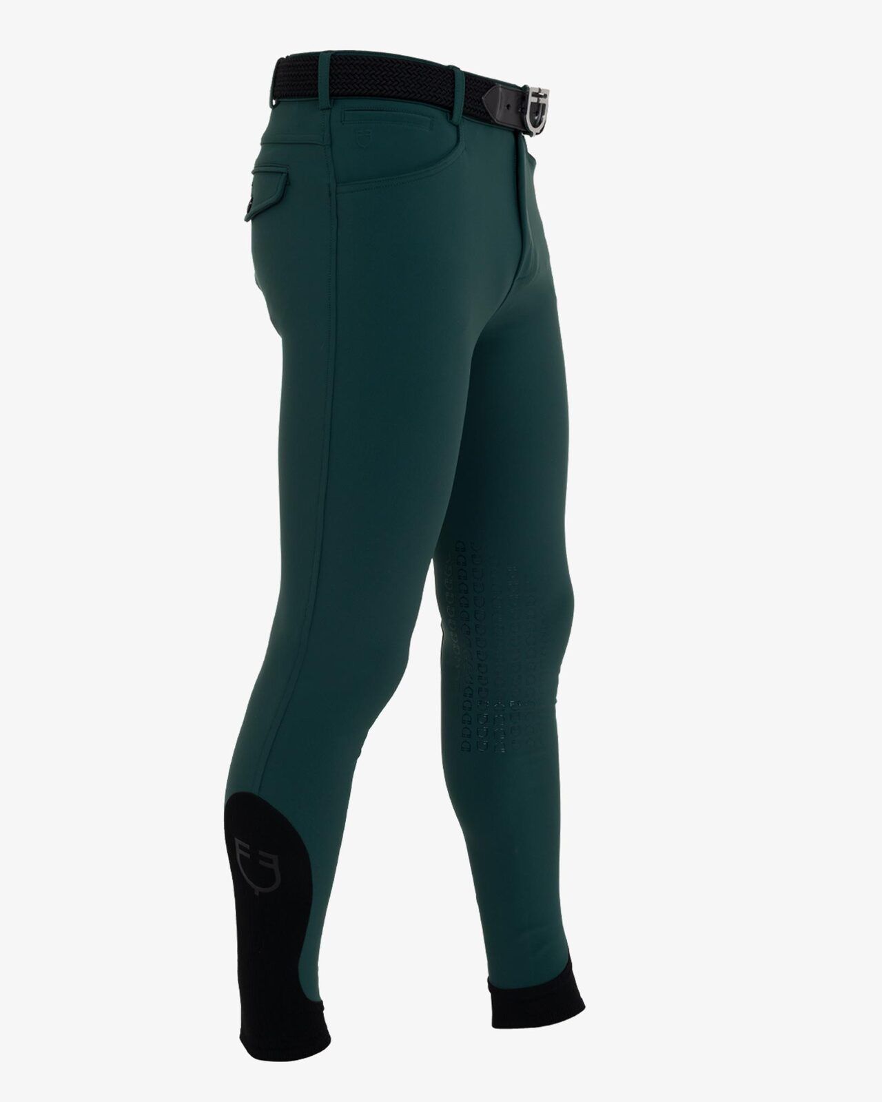 Men’s slim-fit knee grip breeches