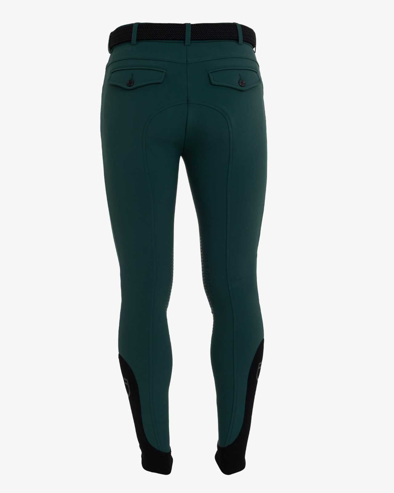 Men’s slim-fit knee grip breeches