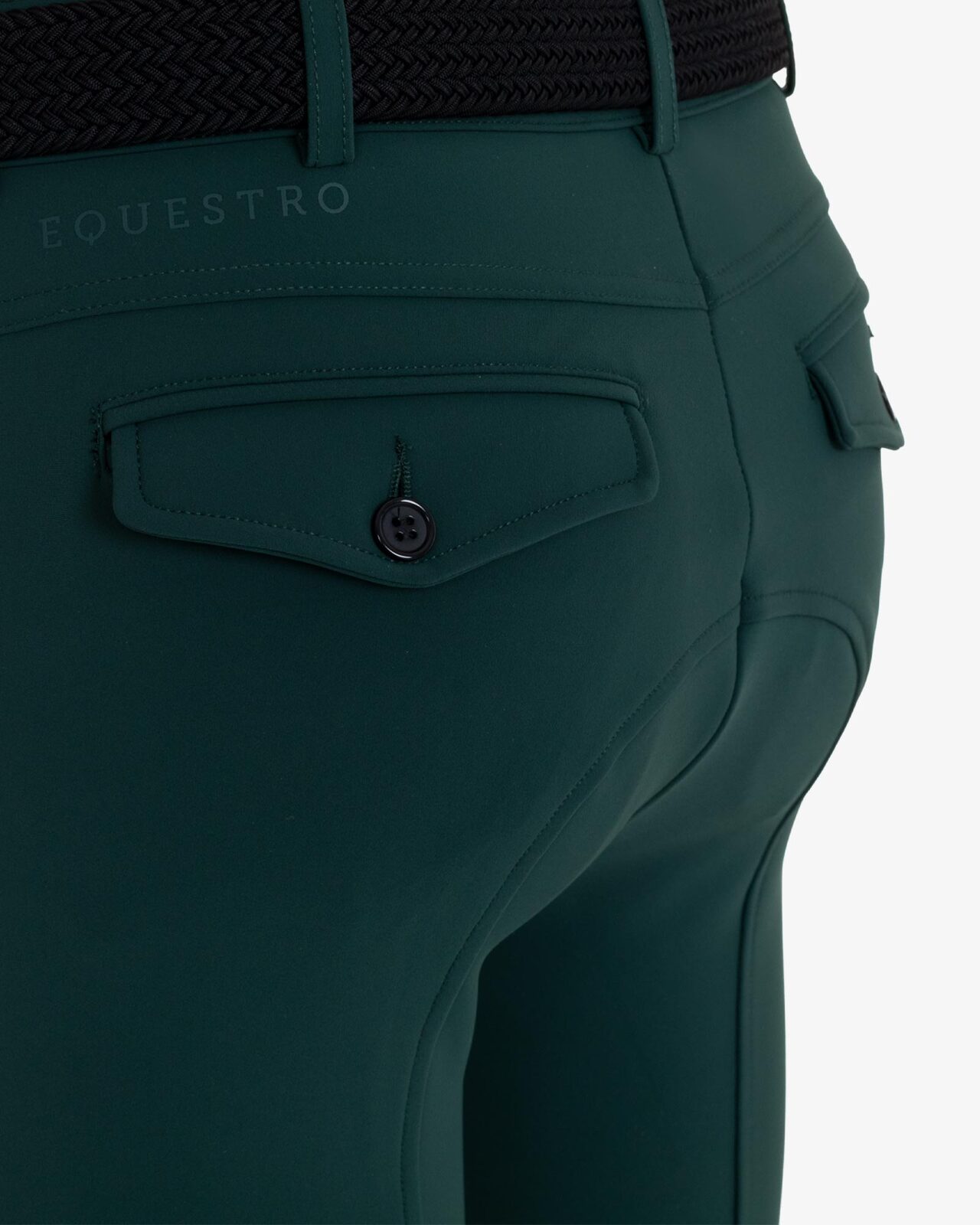 Men’s slim-fit knee grip breeches
