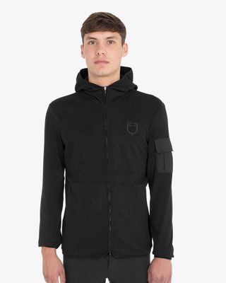 Men’s fleece zip-up hoodie