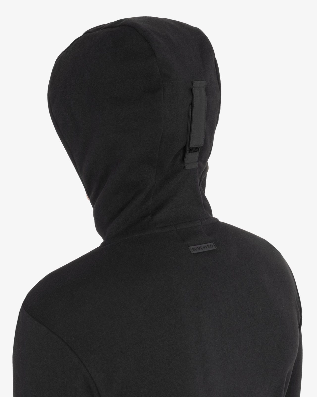 Men’s fleece zip-up hoodie
