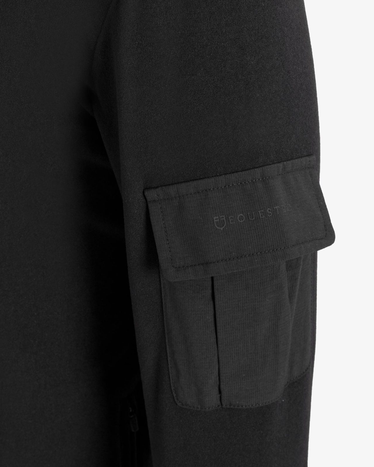 Men’s fleece zip-up hoodie