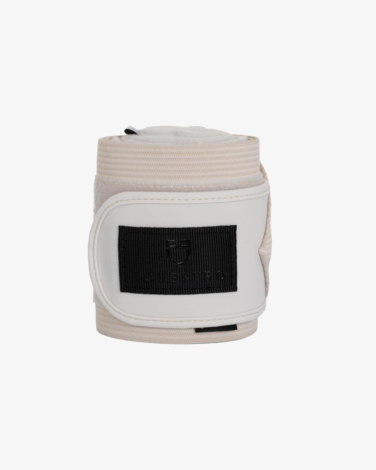Fleece working bandages with elastic