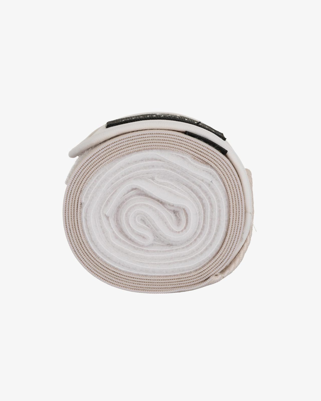Fleece working bandages with elastic