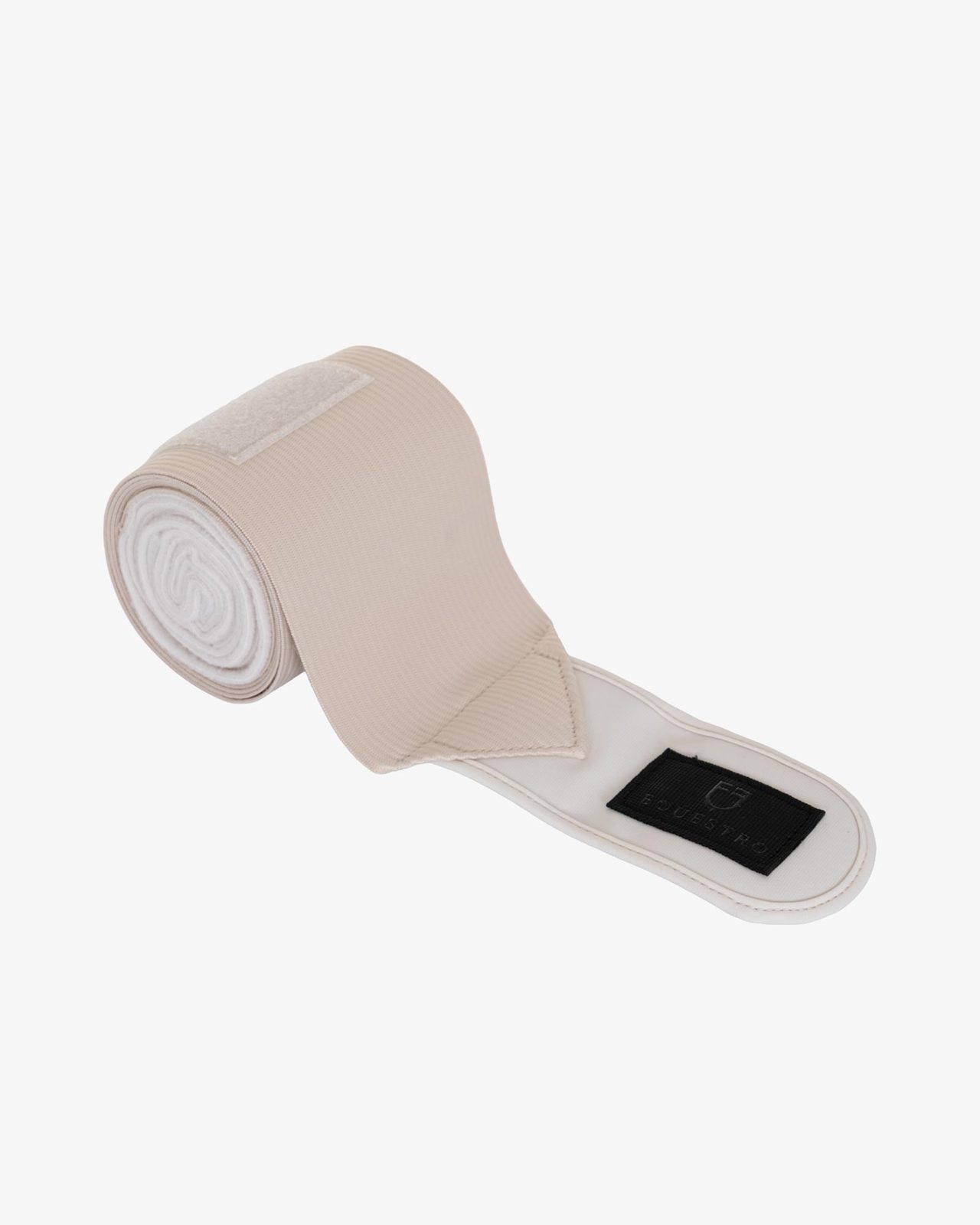 Fleece working bandages with elastic
