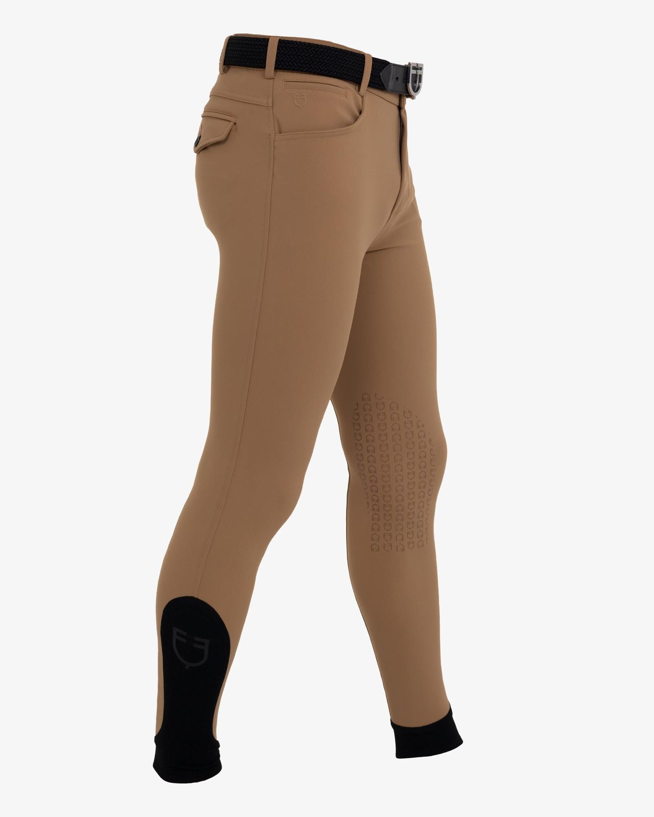 Men’s slim-fit knee grip breeches