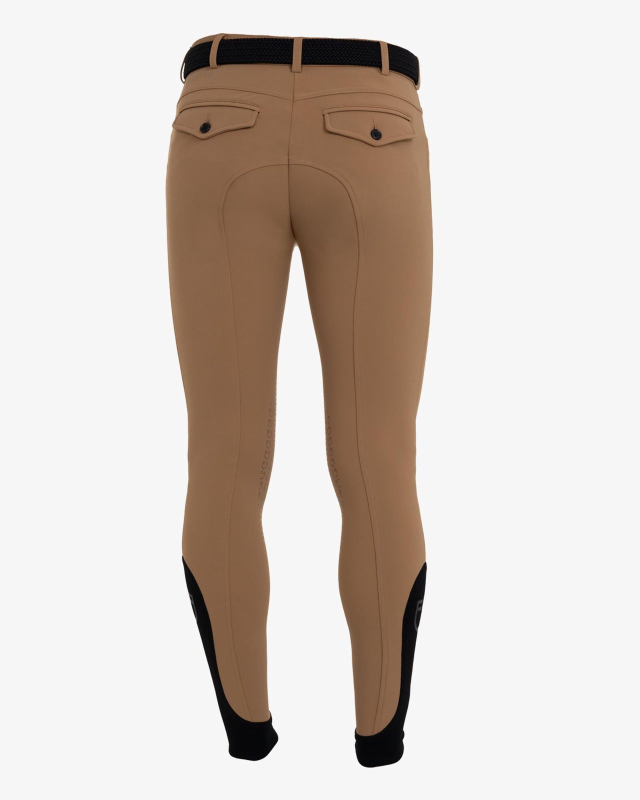 Men’s slim-fit knee grip breeches