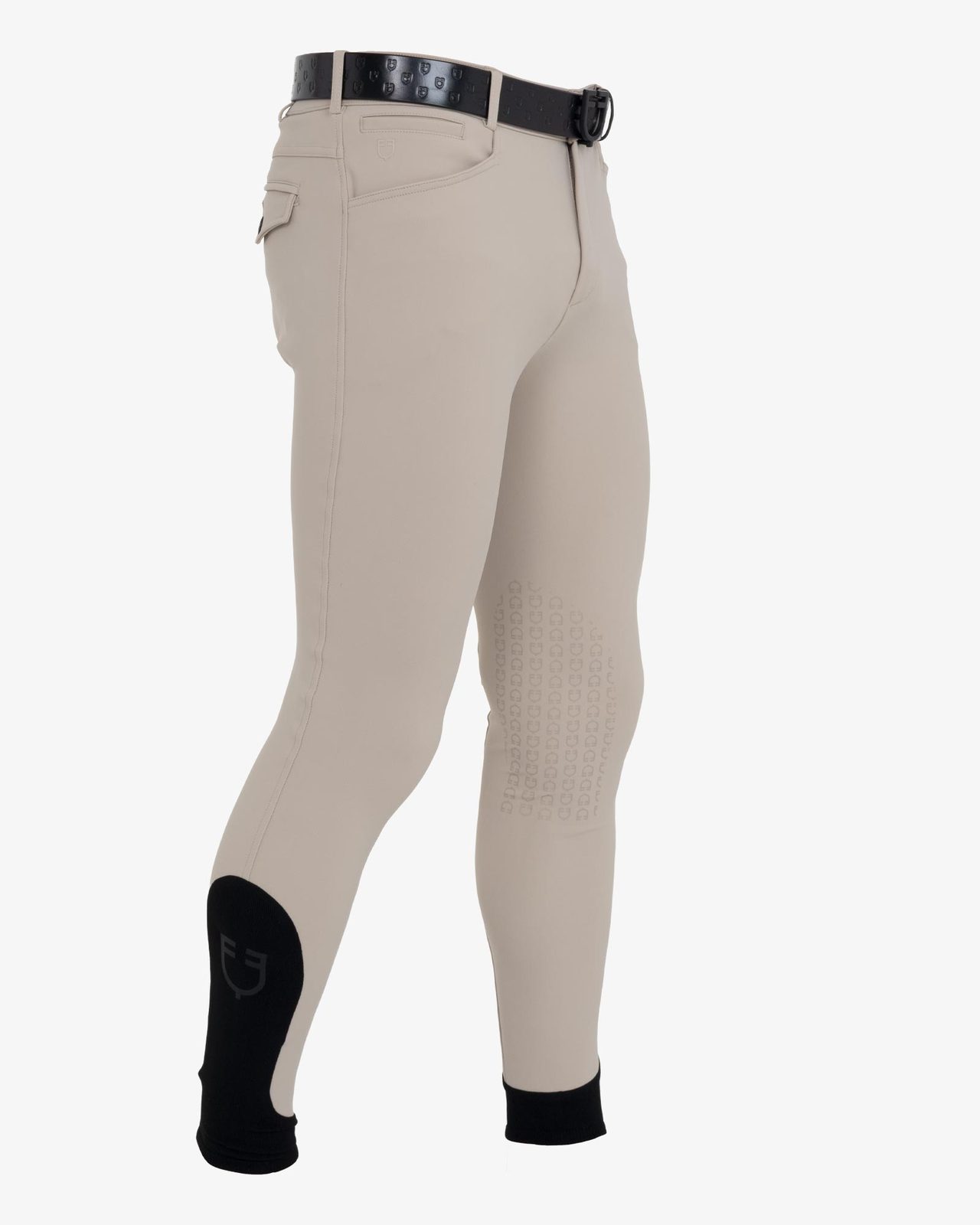 Men’s slim-fit knee grip breeches