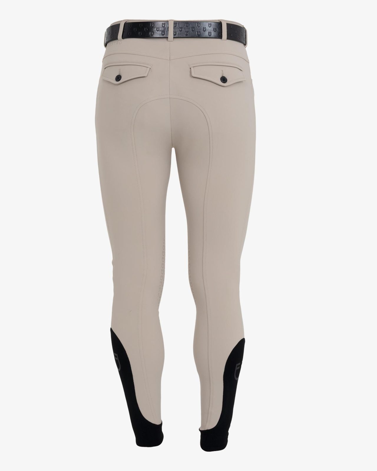 Men’s slim-fit knee grip breeches