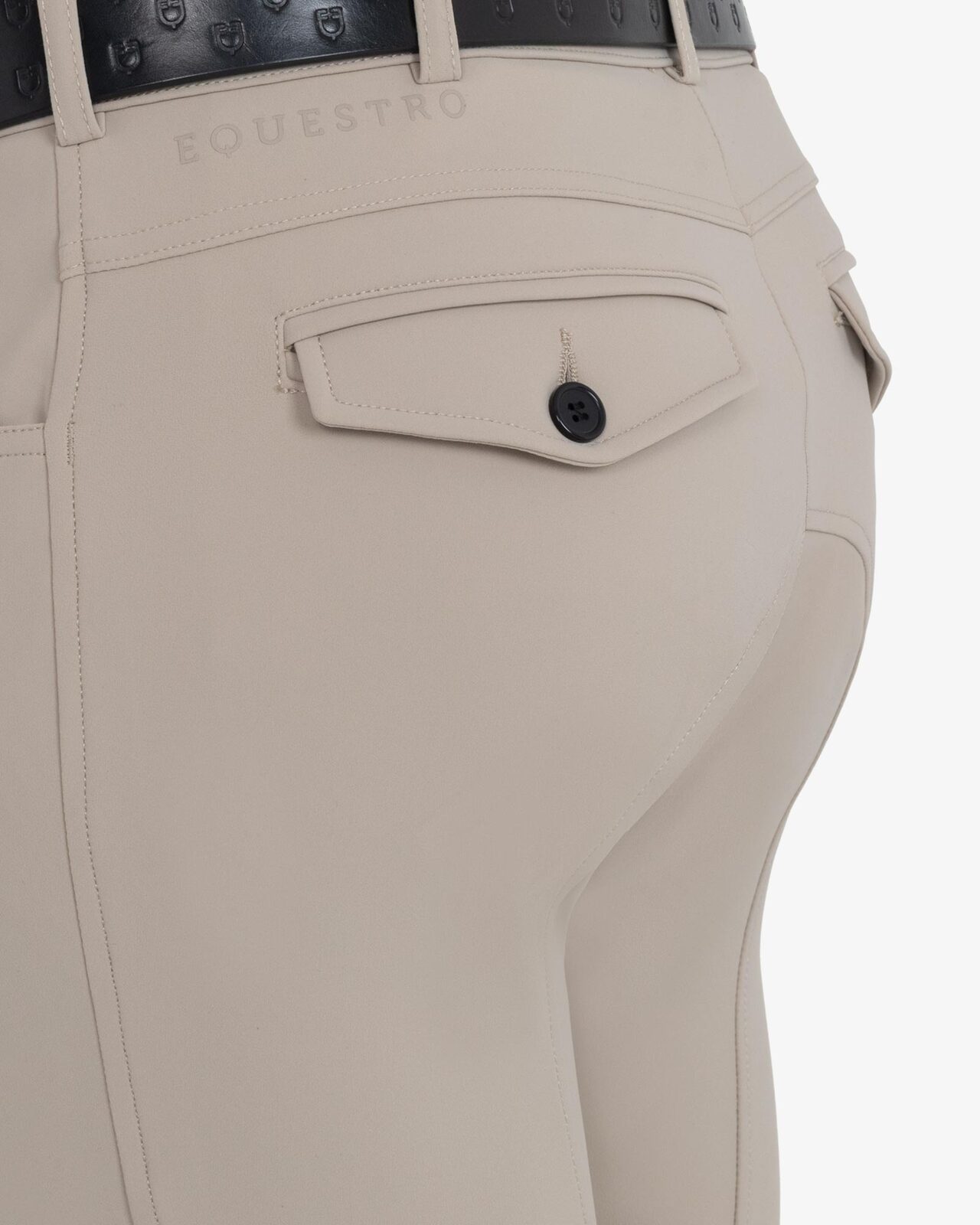 Men’s slim-fit knee grip breeches