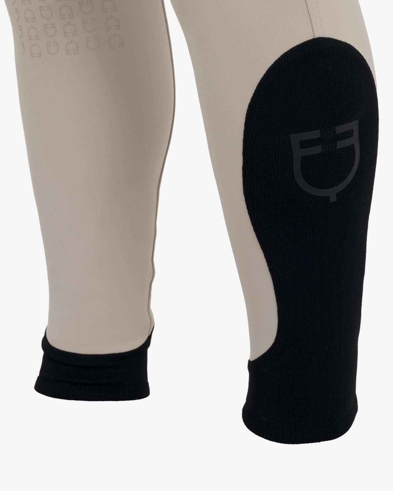 Men’s slim-fit knee grip breeches