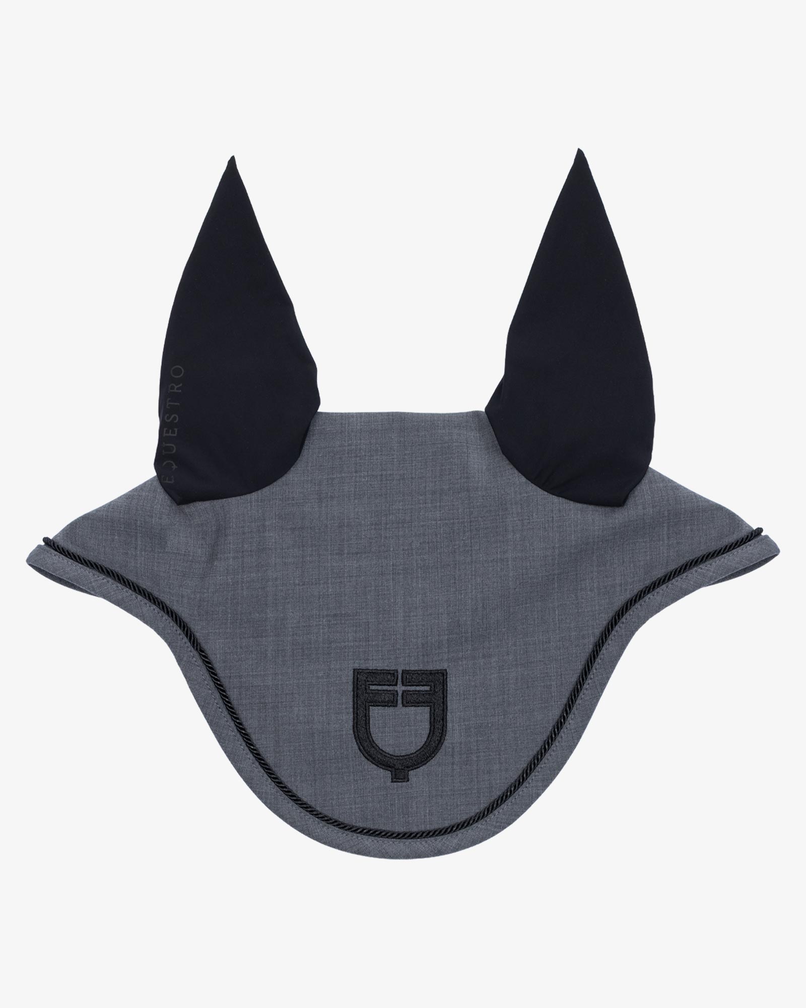 Fly veil in technical wool