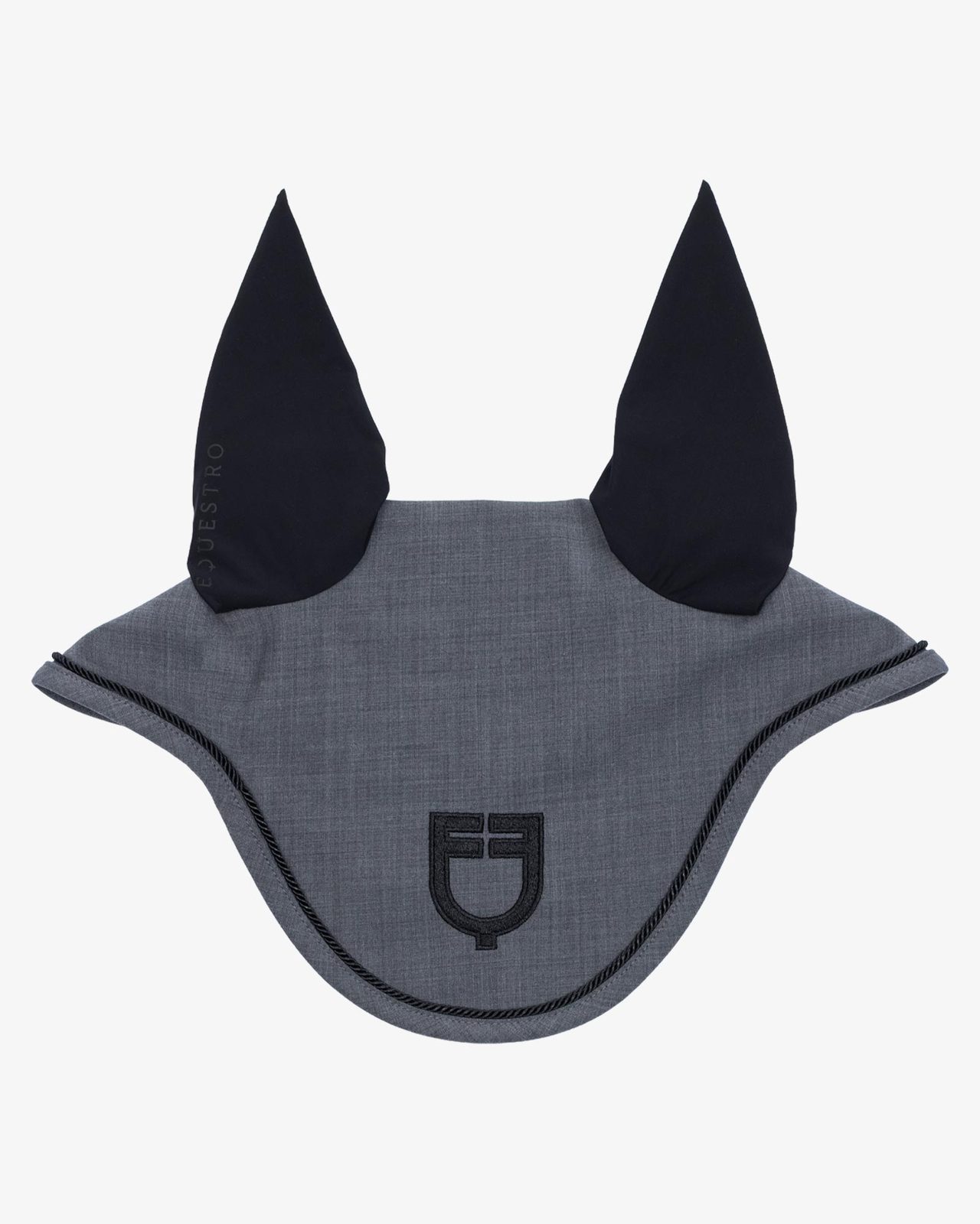 Fly veil in technical wool